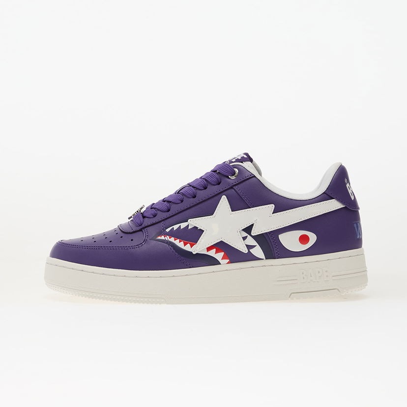 Superge in čevlji BAPE Bape Sta Shark 2 Lila | 001FWL801302MPUR