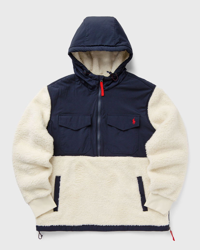 Pulover Polo by Ralph Lauren Hoodie With Hood Modra | 710880442007