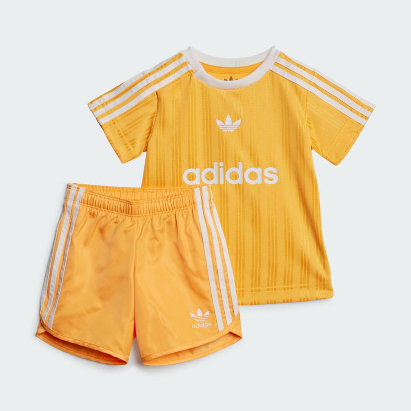 Trenirka adidas Performance Football Tee Set Rumena | JC6589