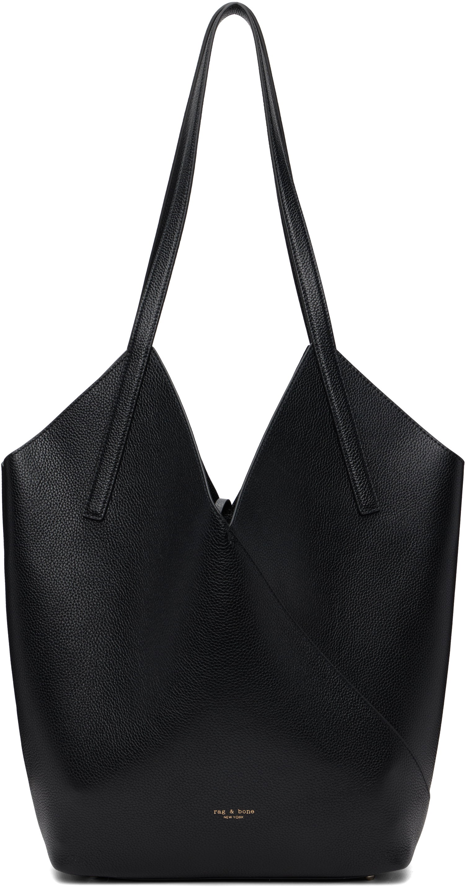Tote bag rag & bone Rag & Bone Alix Leather Tote Črna | LE100823, 0