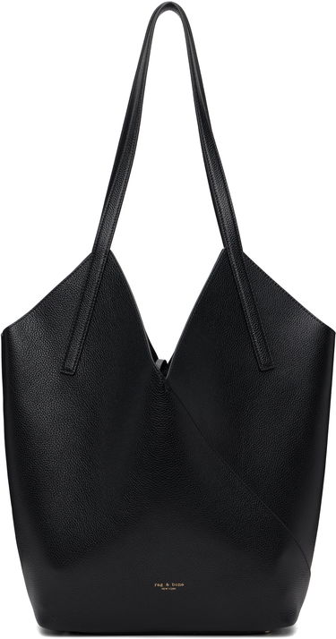 Tote bag rag & bone Rag & Bone Alix Leather Tote Črna | LE100823, 0
