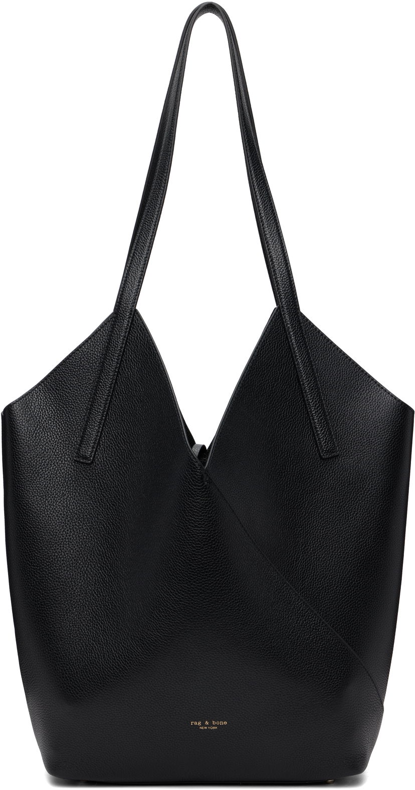 Tote bag rag & bone Rag & Bone Alix Leather Tote Črna | LE100823