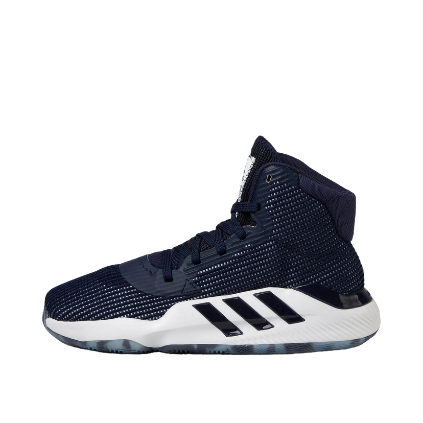 Superge in čevlji adidas Performance adidas Pro Bounce 2019 Collegiate Navy Cloud White Črna | EF9834