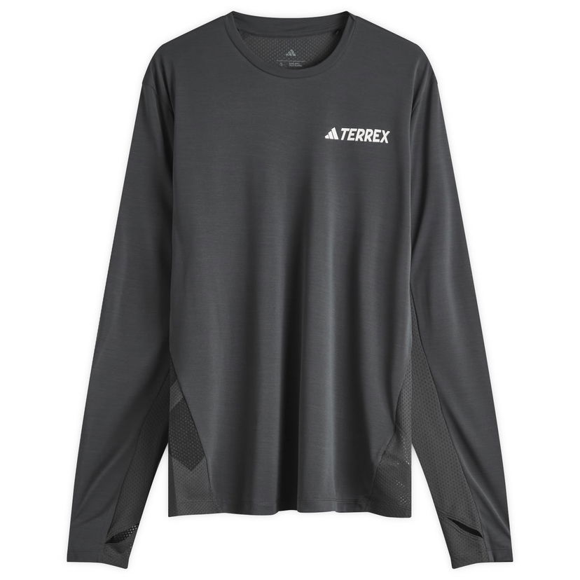 Majica adidas Originals Terrex Xperior Climacool+ Long Sleeve T-Shirt, Size Small Siva | JL6343