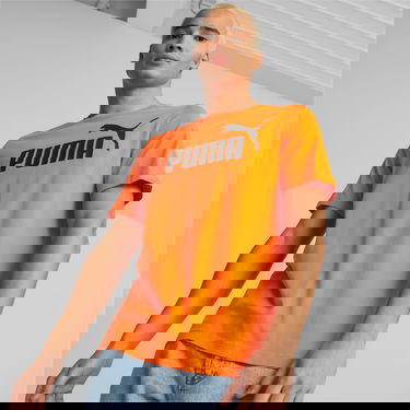 Majica Puma Essentials Tee Oranžna | 586667_23, 0