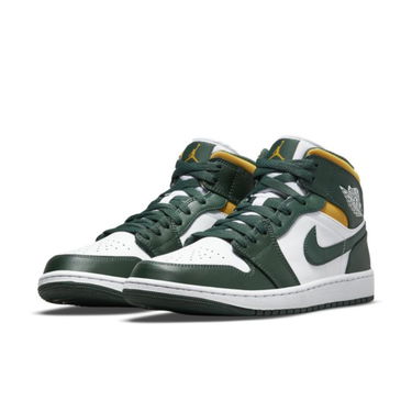 Superge in čevlji Jordan Jordan 1 Mid "Sonics" Zelena | 554724-371, 1