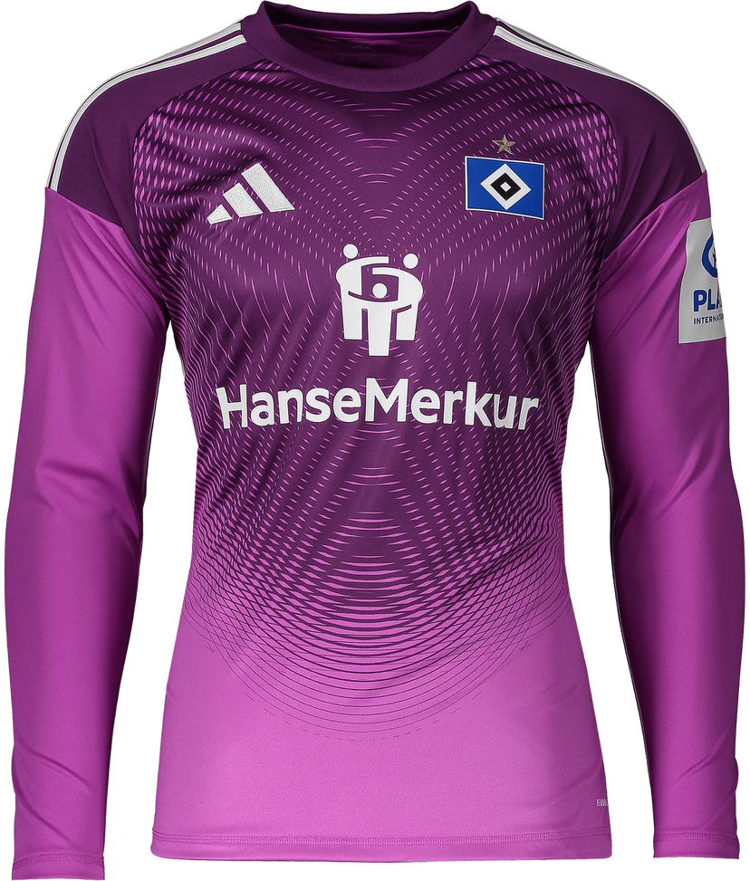 Dres adidas Originals Hamburger SV Goalkeeper 2025/26 Jersey Lila | 6hsvji9726