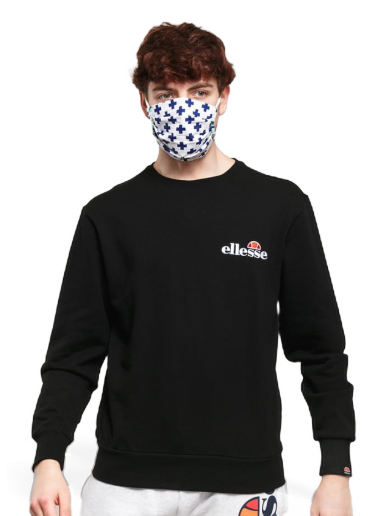 Pulover Ellesse Fierro Sweatshirt Črna | SHS08784