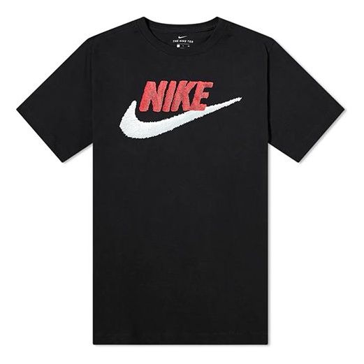 Majica Nike Futura Logo T-Shirt Črna | AR4993-013