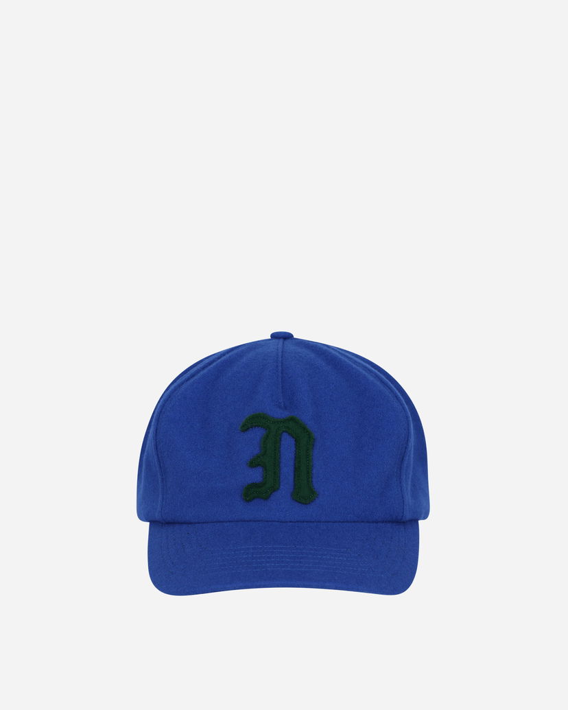 Kapa Noah 5-Panel Cap Modra | H158FW24 BLU