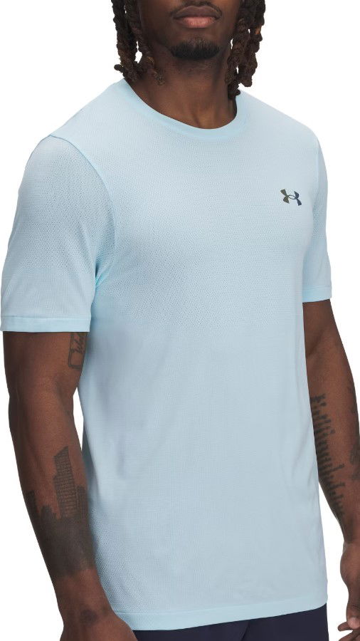 Majica Under Armour Under Armour Vanish Elite Seamless Short Sleeve T-Shirt Modra | 1376781-494