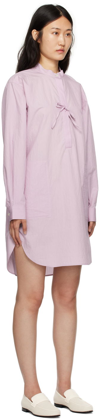 Obleke TOTEME Tunic Minidress Lila | 233-5062-272, 1