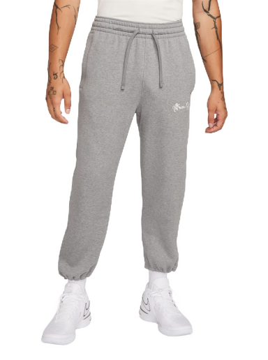 Trenirka Nike LeBron Open Hem Fleece Pants Siva | FB7127-091
