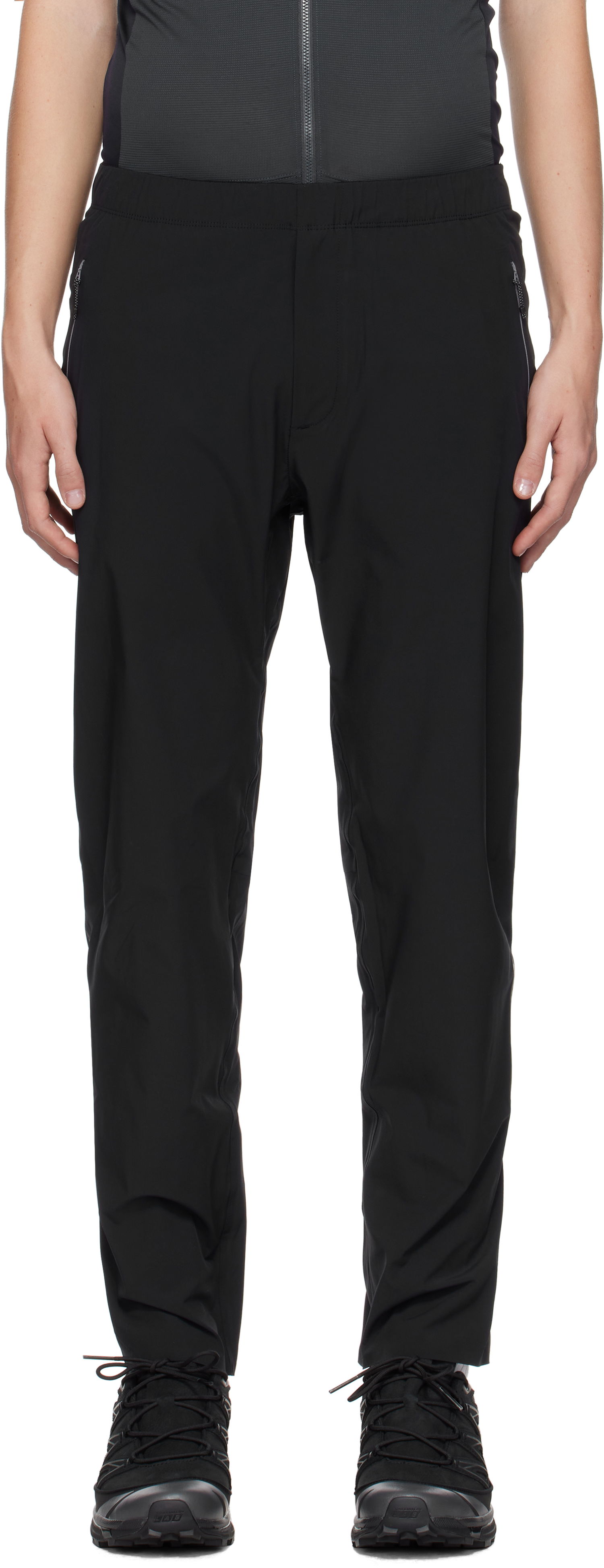 Hlače Soar Running Soar Running Sweatpants Črna | STR1M-BLK_Black, 0