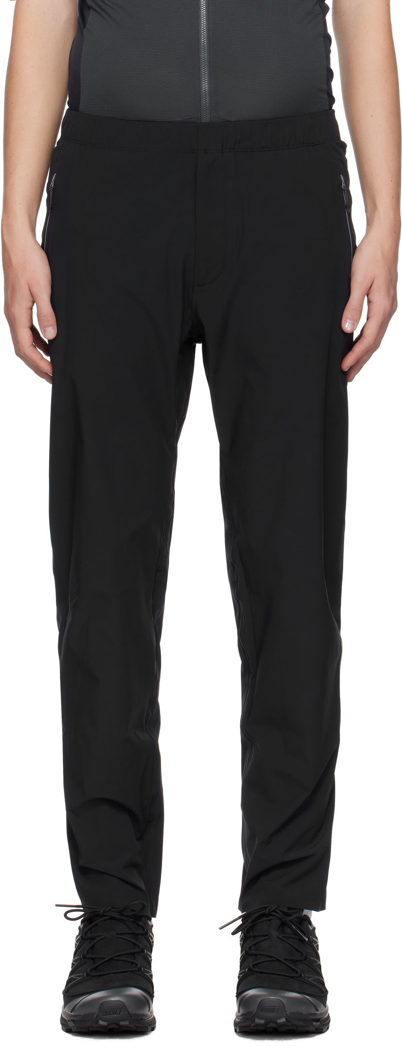 Hlače Soar Running Soar Running Sweatpants Črna | STR1M-BLK_Black