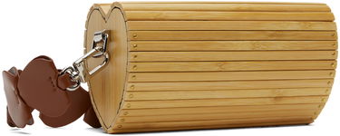 Torbica Feng Chen Wang Feng Chen Wang Heart Shaped Bamboo Bag Bež | FUS17AC05, 2