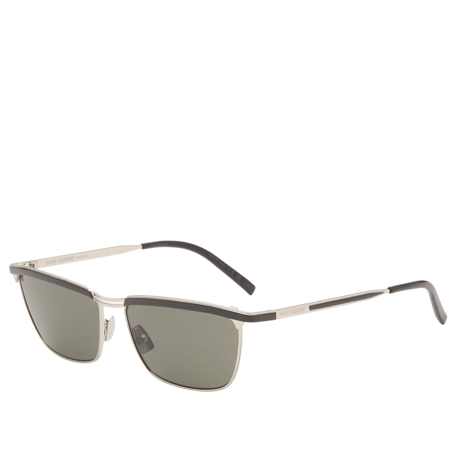 Sončna očala Saint Laurent Joe Rectangular Metal Frame Sunglasses Kovinski | SL-795-JOE-003, 0