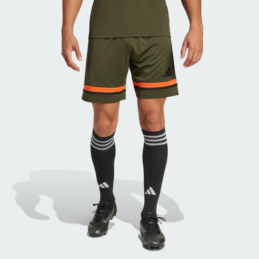 Kratke hlače adidas Performance Squadra 25 Shorts Zelena | JN7855