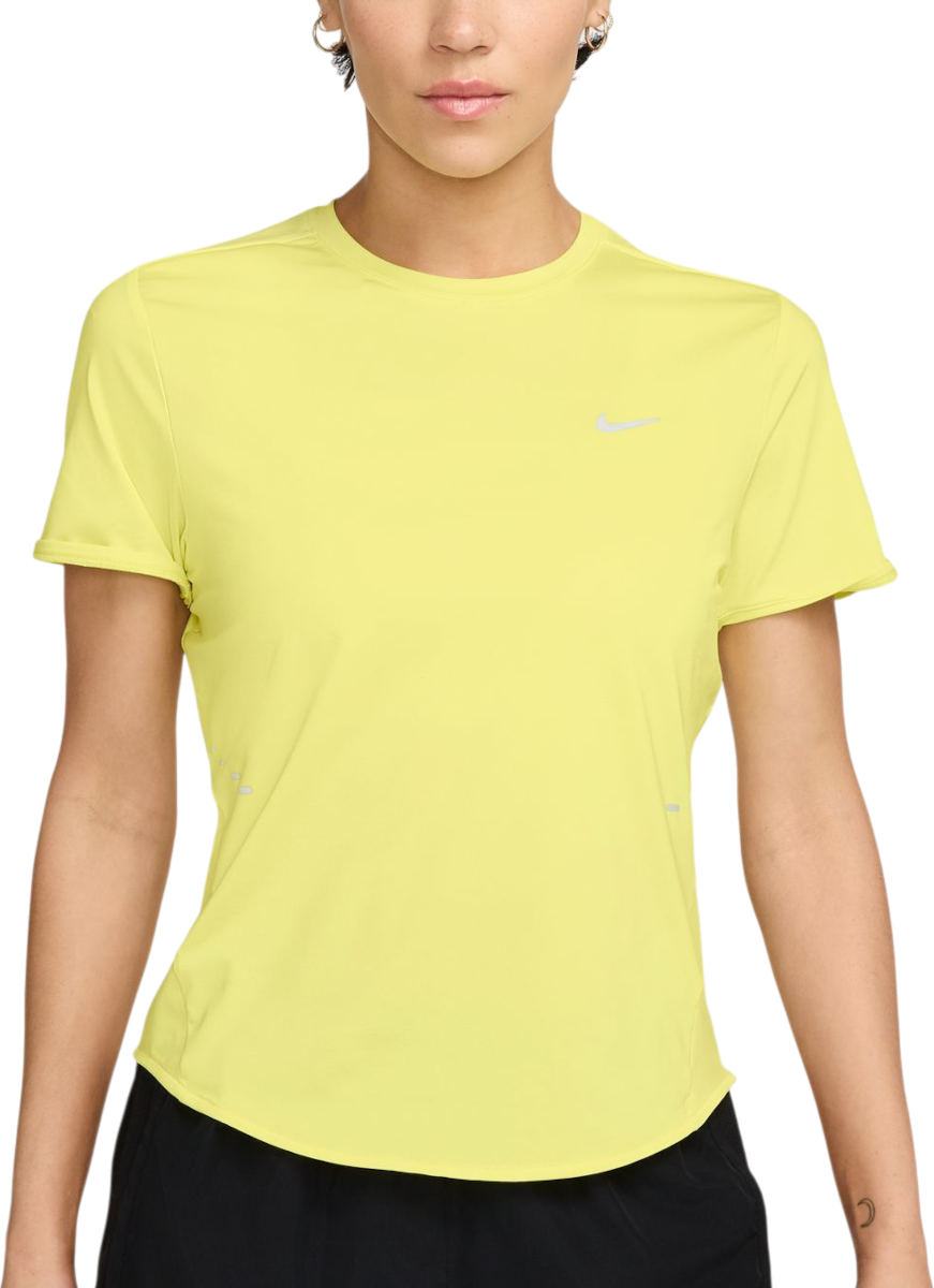 Majica Nike Nike Swift Running T-Shirt Rumena | hm9698-712, 0