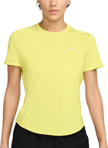 Majica Nike Nike Swift Running T-Shirt Rumena | hm9698-712, 0