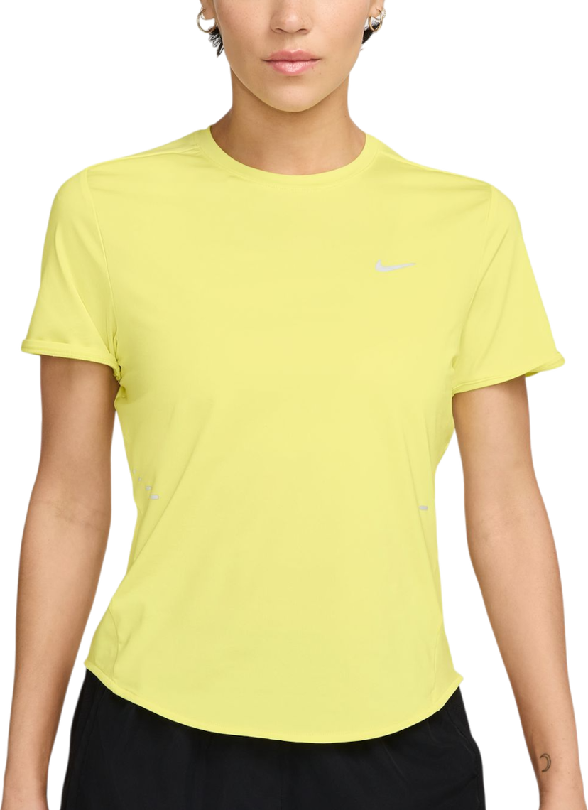 Majica Nike Nike Swift Running T-Shirt Rumena | hm9698-712