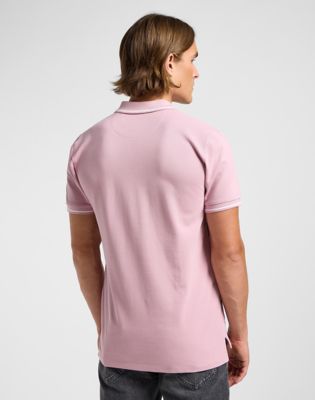 Polo majica Lee Lee Pique Polo XXL Roza | 112363856