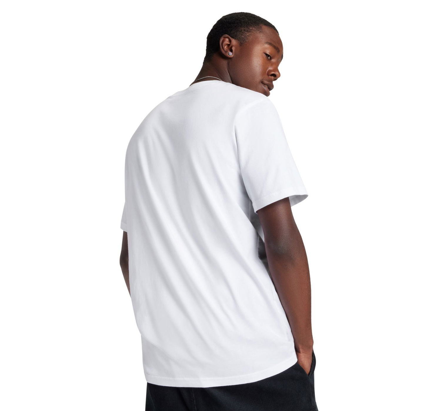 Majica Converse Retro Chuck Graphic Tee Bela | 10027362-A02, 1