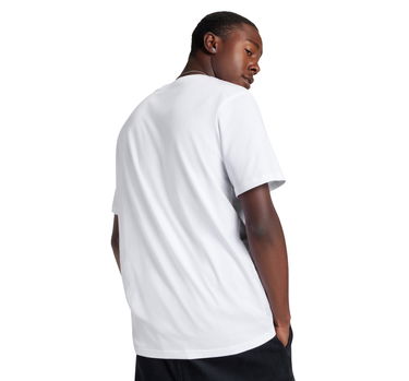 Majica Converse Retro Chuck Graphic Tee Bela | 10027362-A02, 1