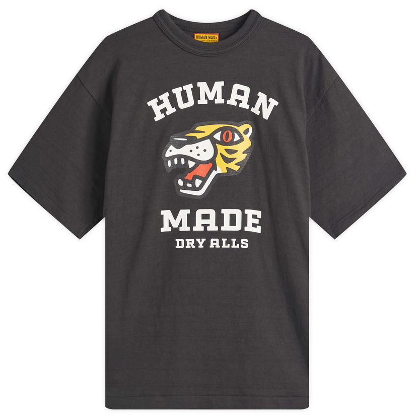 Majica Human Made Human Made Tiger Head T-Shirt, Size Large Črna | HM29TE008-BLK