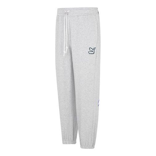 Trenirka Puma Classics Street Sport Sweatpants Siva | 539971-04