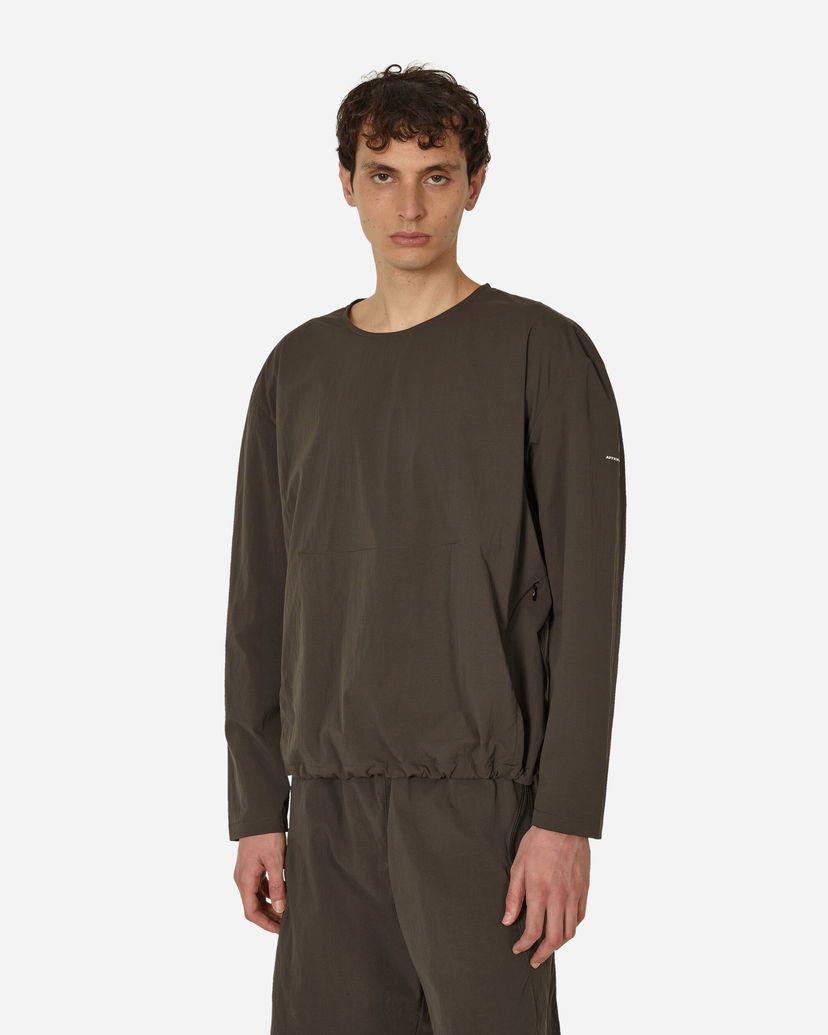 Pulover AFFXWRKS Shell Pullover Shale Brown Rjava | SS24ML04 SHABR