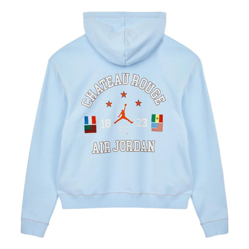 Pulover Jordan Air Jordan x Maison Chateau Rouge Crossover French Terry Hoodie Modra | DJ9773-447