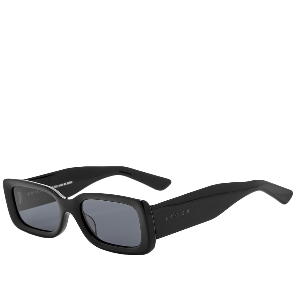 Sončna očala AKILA Verve Rectangle Sunglasses Črna | A2030-01-01, 0