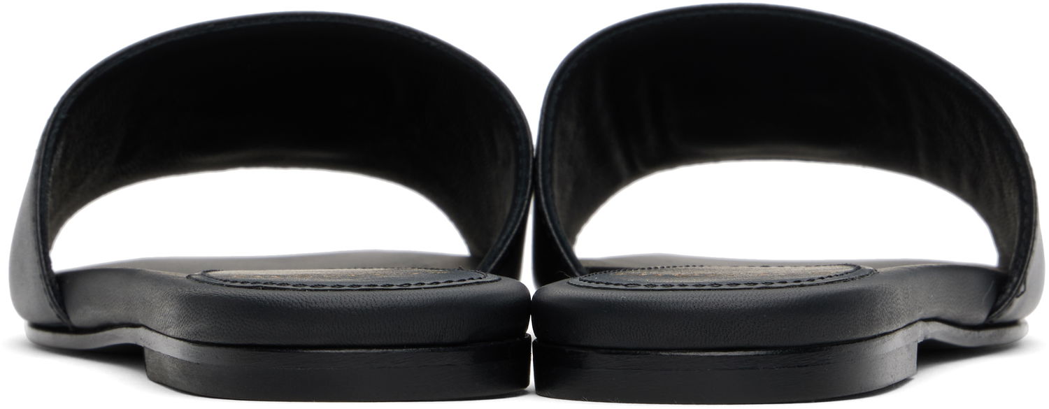 Modni dodatki Balmain Balmain Dafne PB Sandals Črna | DN1UP966LVIT, 1