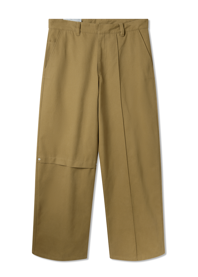 Cargo hlače AXEL ARIGATO Relaxed Trousers Rjava | A3048001