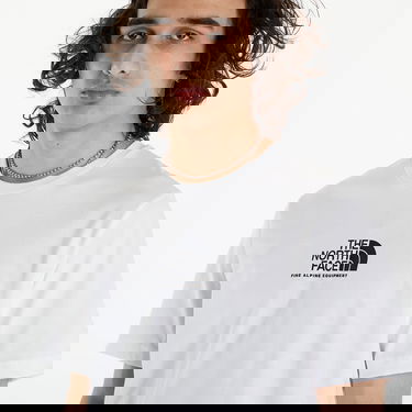 Majica The North Face M S/S FINE ALPINE EQUIPMENT TEE 3 Bela | NF0A87U3FN41, 4