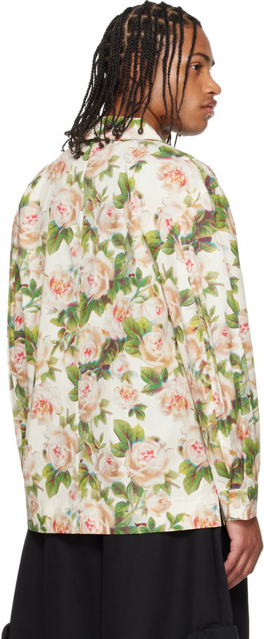 Srajce Simone Rocha Simone Rocha Multi Pocket Snap Shirt Večbarvna | 5381D 1268, 2