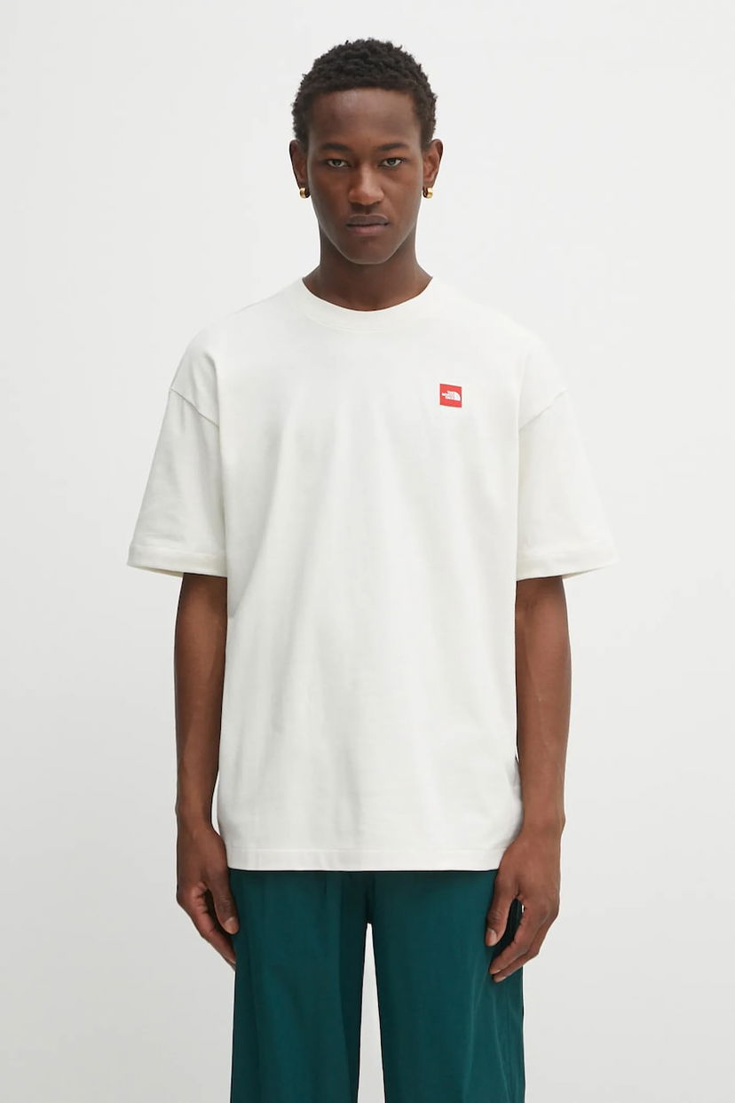 Majica The North Face The North Face Redbox T-Shirt Bela | NF0A8EG5QLI1