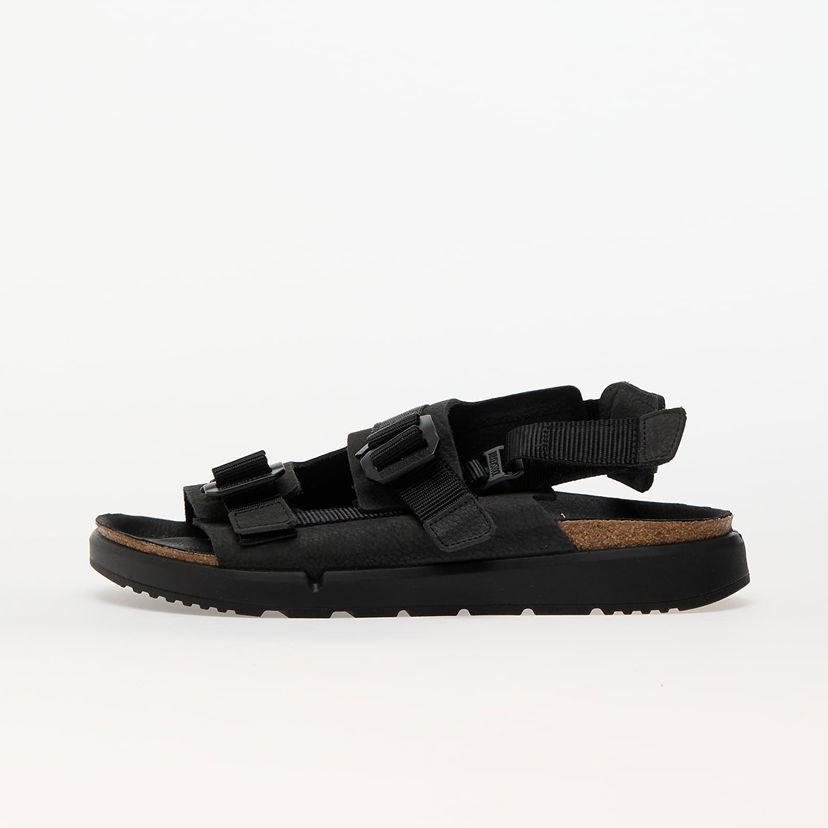 Superge in čevlji Birkenstock Shinjuku Natural Leather/Textile Black Črna | 1024599