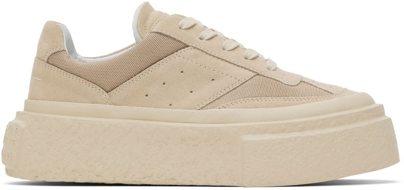 Superge in čevlji Maison Margiela MM6 Maison Margiela Chunky Gambetta Bež | S59WS0236 P8086