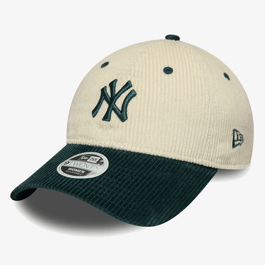 Kapa New Era New Era New York Yankees 9TWENTY Block Corduroy Cap Bež | 60691328, 3