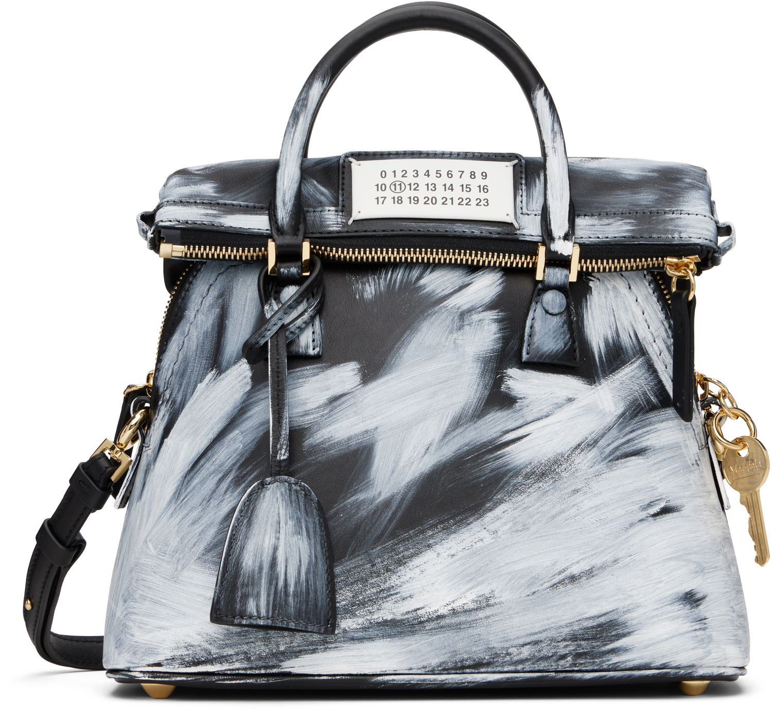 Torbica Maison Margiela Mini 5AC Classique Bianchetto Bag Bela | S56WG0082 P7246, 0
