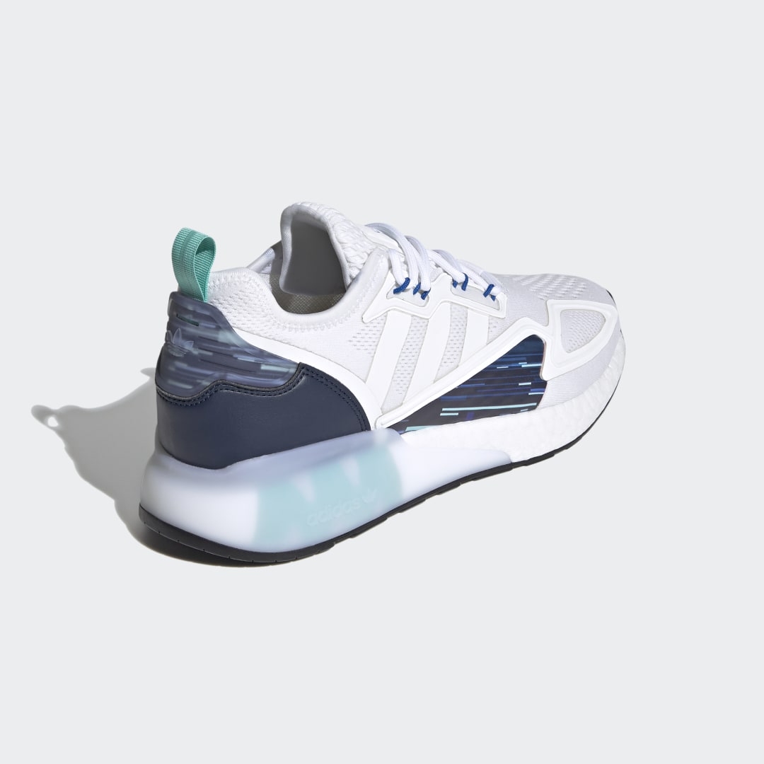 Superge in čevlji adidas Originals ZX 2K Boost Bela | H05148, 1
