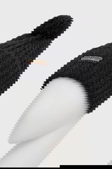 Beanie Napapijri Fea 2 Beanie Siva | NP0A4GKA1971, 2
