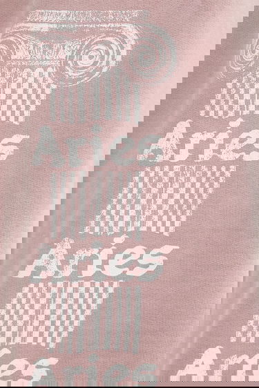 Kratke hlače Aries Aries Aged Ancient Column Sweatshorts Roza | AR3003403, 3