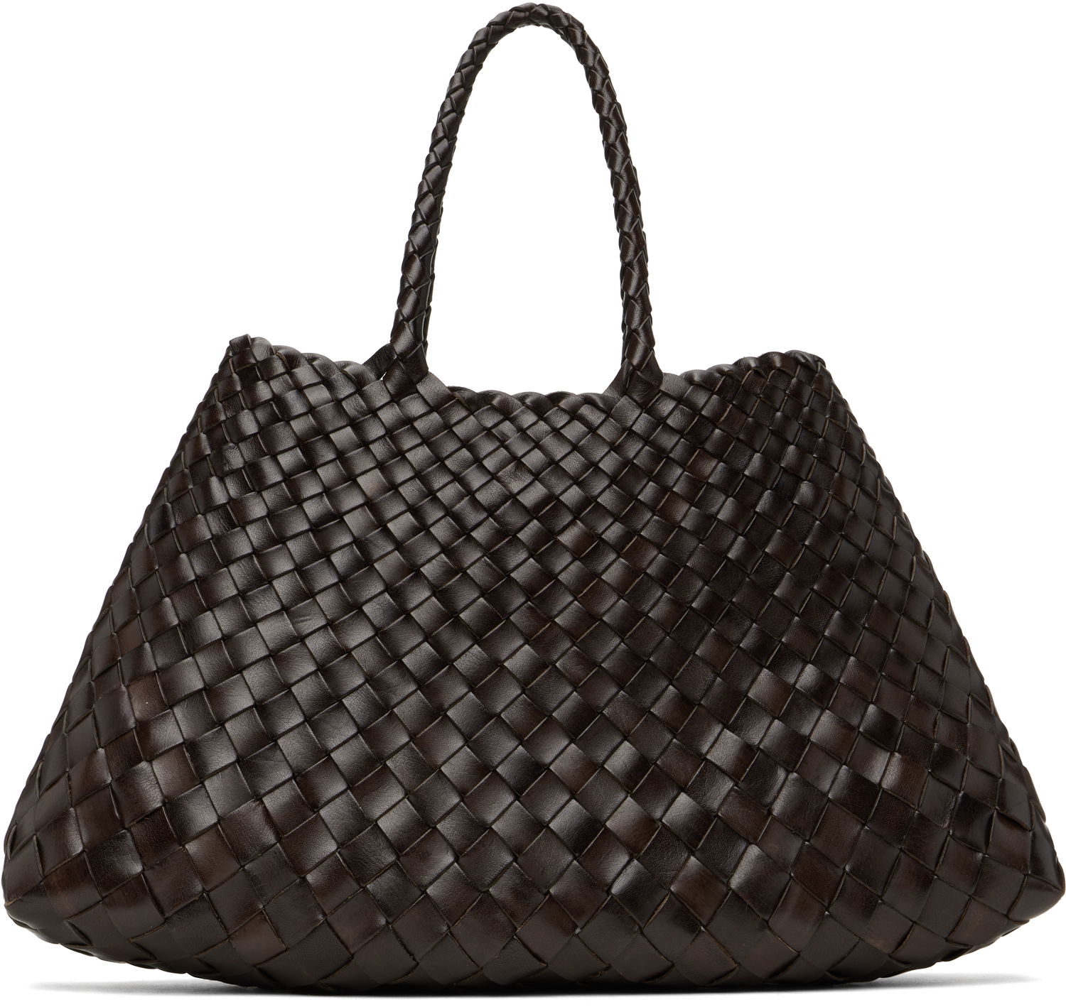 Tote bag Dragon Diffusion Dragon Diffusion Santa Croce Small Tote Bag Rjava | 8893, 0