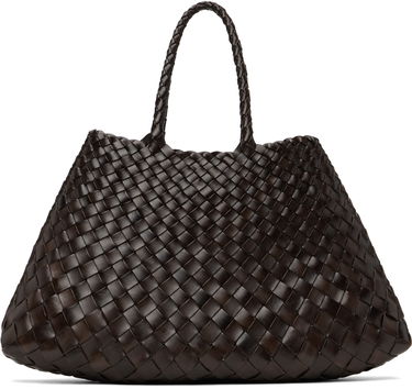 Tote bag Dragon Diffusion Dragon Diffusion Santa Croce Small Tote Bag Rjava | 8893, 0