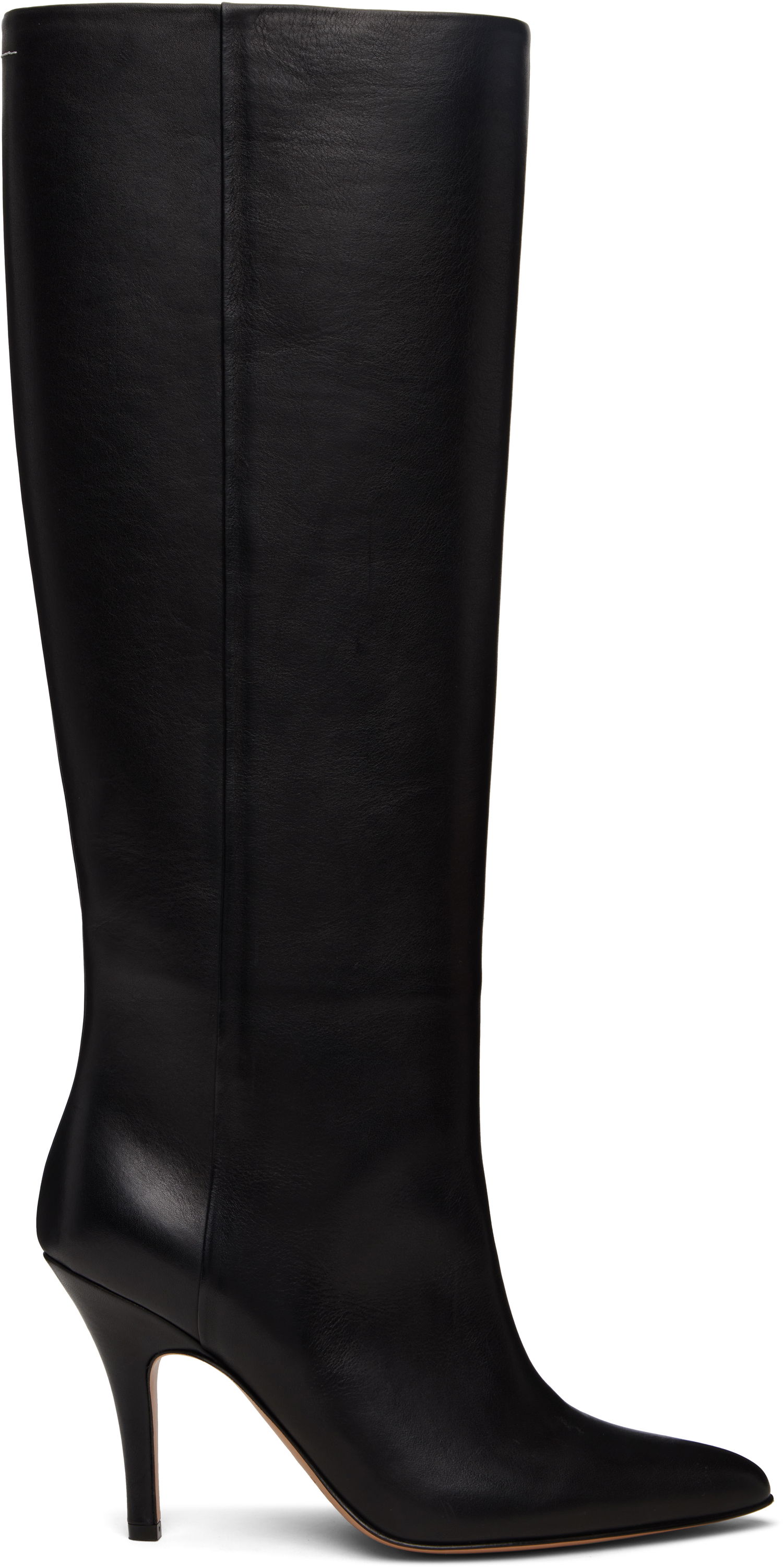 Superge in čevlji Maison Margiela MM6 Maison Margiela Architype Knee-High Boots Črna | S59WW0114 P6783, 0