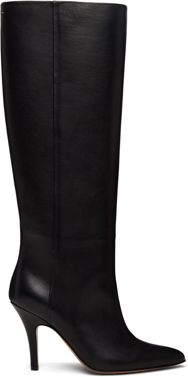 Superge in čevlji Maison Margiela MM6 Maison Margiela Architype Knee-High Boots Črna | S59WW0114 P6783, 0