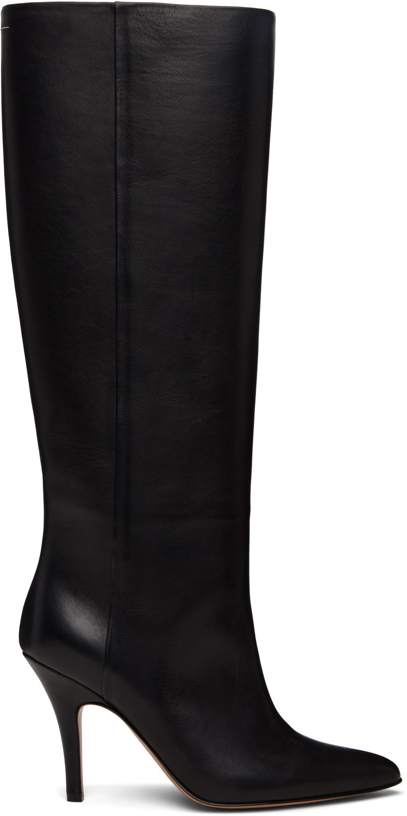 Superge in čevlji Maison Margiela MM6 Maison Margiela Architype Knee-High Boots Črna | S59WW0114 P6783